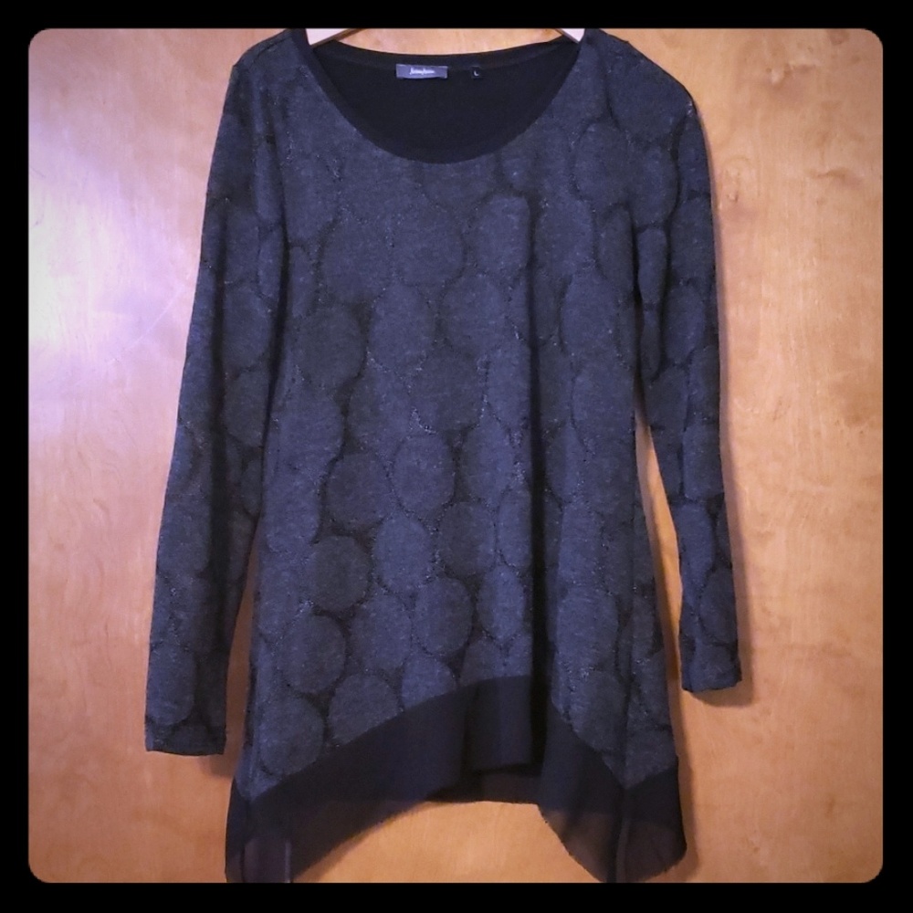 Tunic sweater